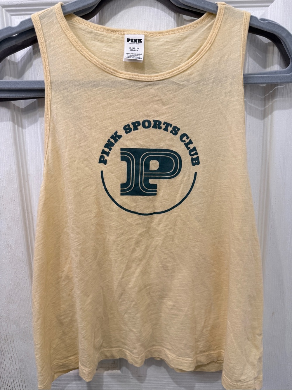 PINK Victoria's Secret Cream Tank Top